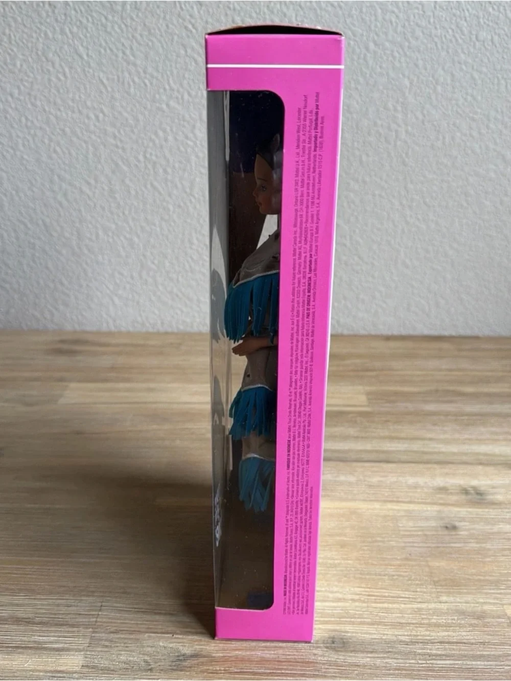 Native American Barbie 1996 Turquoise Dolls of the World Mattel 15304 Mattel NIB